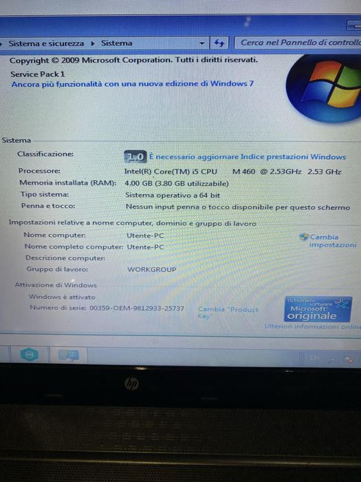 Лап топ „HP G62  15.6“