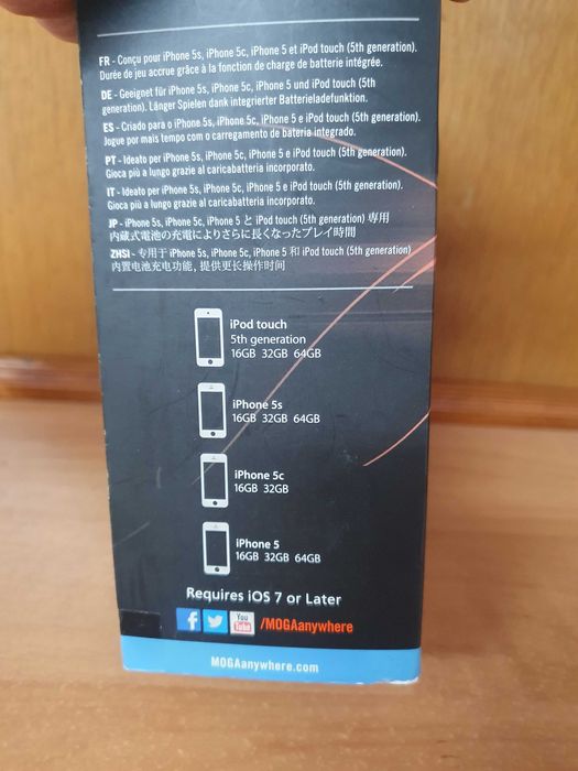 MOGA Ace Power - топ контролер за Apple телефони