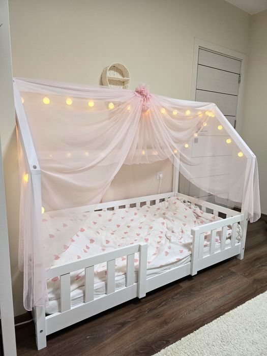 Детско легло с матрак 80х160