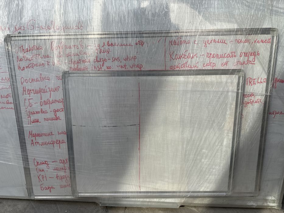 Доска Магнитно - маркерная доска,