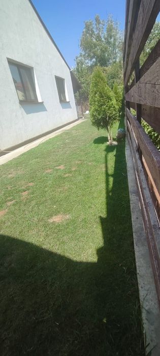 Casa tip duplex pe parter