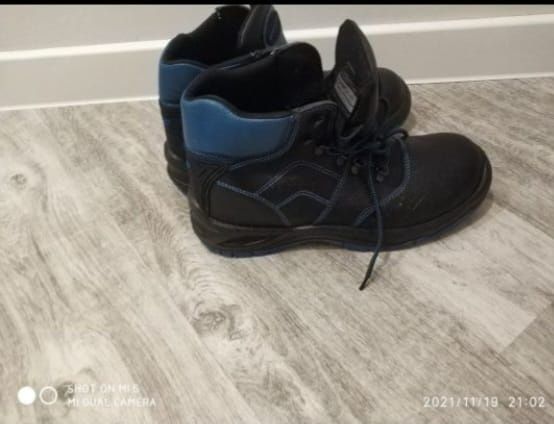 Ботинки спец.обувь рабочие, 44 размер