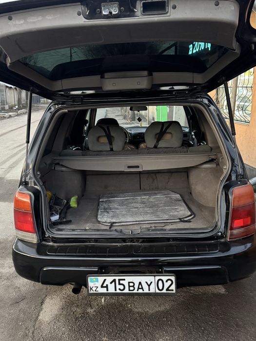 Субару форестер 2обьем