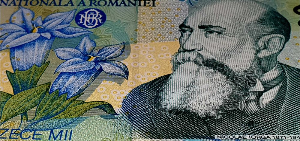 Bancnota 10000 LEI 1999 UNC necirculata serie 001A