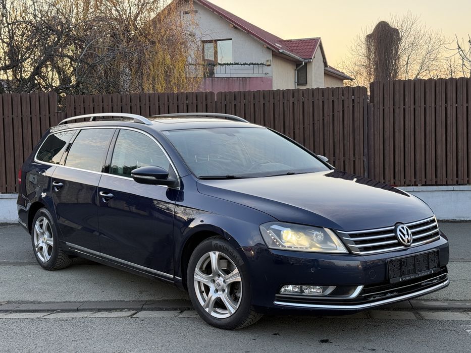 VW Passat 2.0 TDI fab.2012 *** AUTOMAT *** FULL EXTRASE *** EURO 5