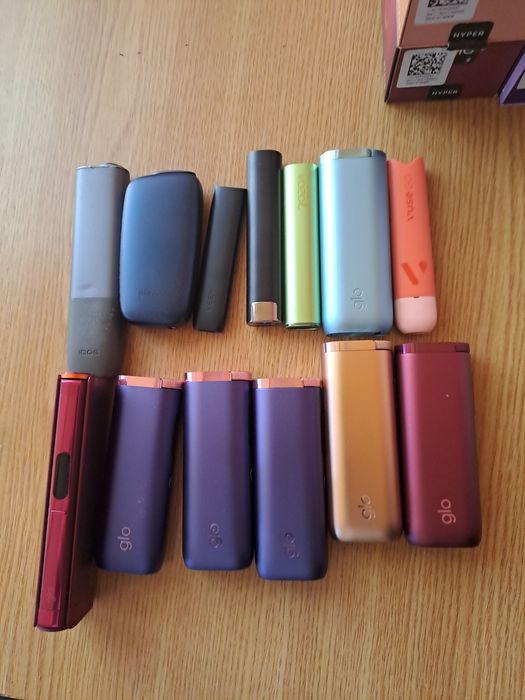 Glo, iqos, vuse și glo ul ala nou