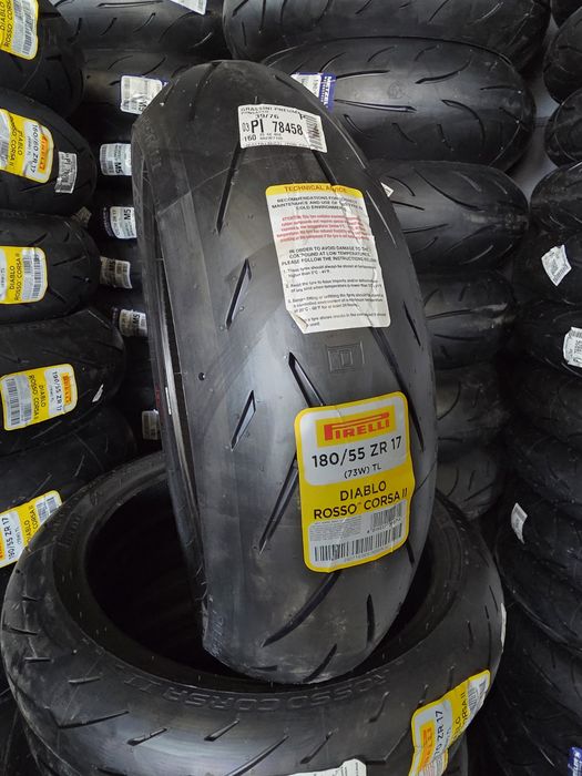 180/55/17 PIRELLI Diablo Rossa Corsa 2