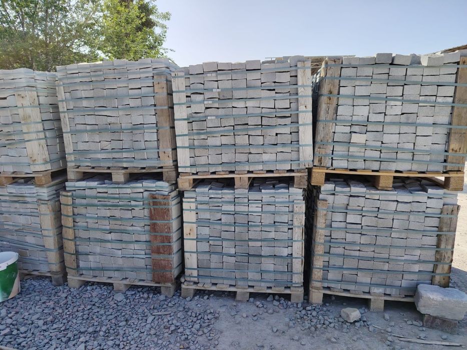 Брусчатка гранитная