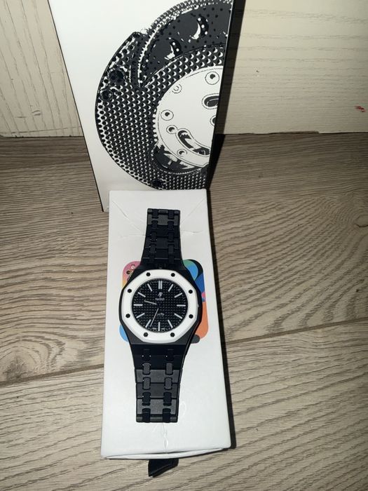 Audemar Piguet x swatch RoyalPop Oak