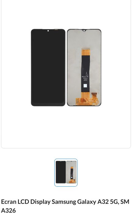 Display nou pentru Samsung  A22 A32 A72 A71 A10 A12 A13 A21S A02S A32