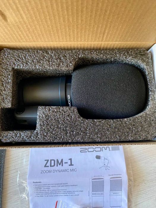 Микрофон ZOOM ZDM-1