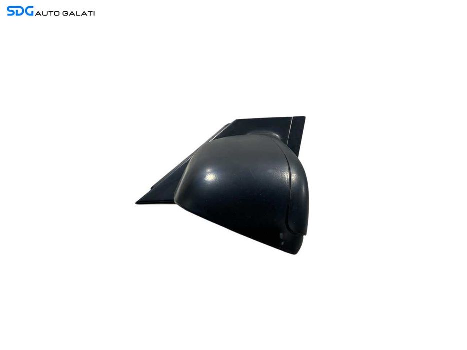 Oglinda Dreapta Manuala Volkswagen Polo 9N 2002 - 2009 Cod 600857934 Culoare neagra [L6459]