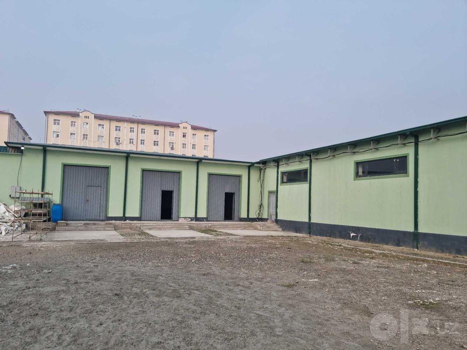 Sanoat bazasi ijaraga 1323 m², 40 sotix, gaz, ofis | Аренда базы