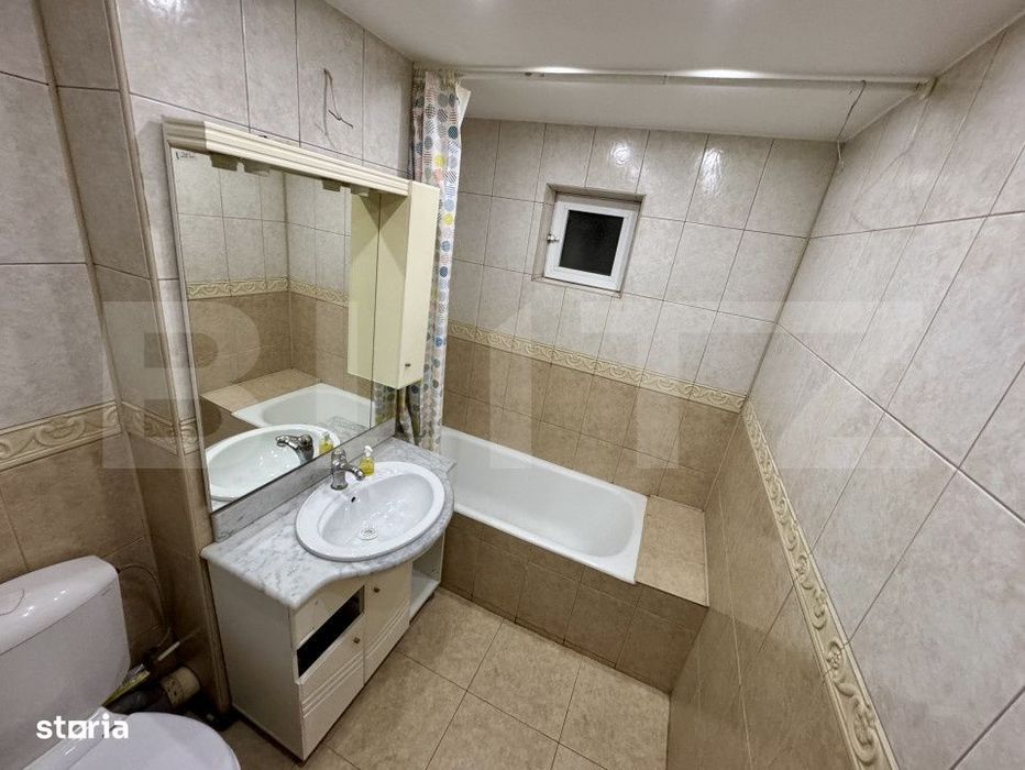 Apartament 2 camere 54mp, Centrala termica, Ac, Cartier Rovine