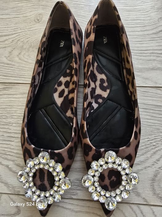 Balerini aninal print zara