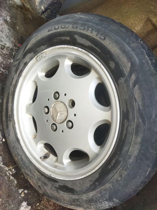 Комплект 4 диск с покрышками