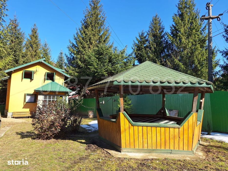 Casă/cabană lângă pădure și râu - Măneciu, Cheia, Prahova