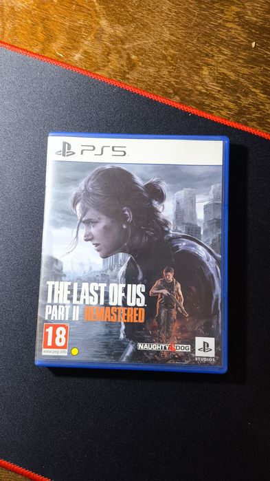 Продам диск на PS 5 The Last of Us™ Part II Remastered