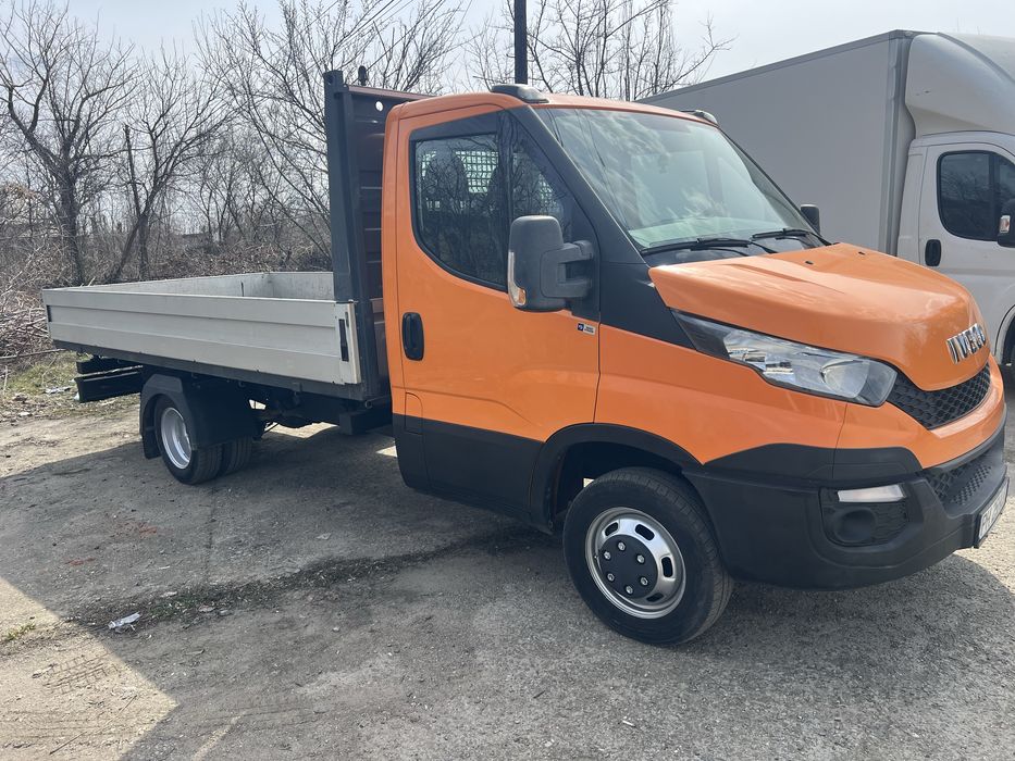 Iveco Dayli Basculabil TRILATERAL / 166.000 km