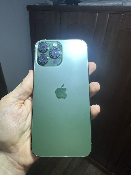 Iphone 13 pro max Alpine Green 256