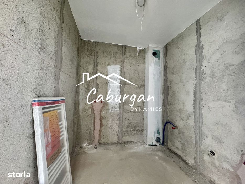 Apartament cu 2 camere, 54mp utili + balcon, etaj 2/4, Selimbar