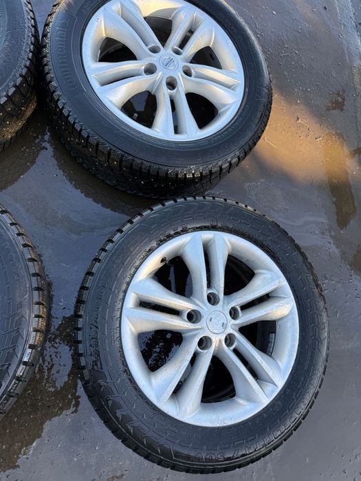 Set Jante Din Aliaj R17 Nissan Qashqai / Qashqai +2 I J10, Jj10 2006 -