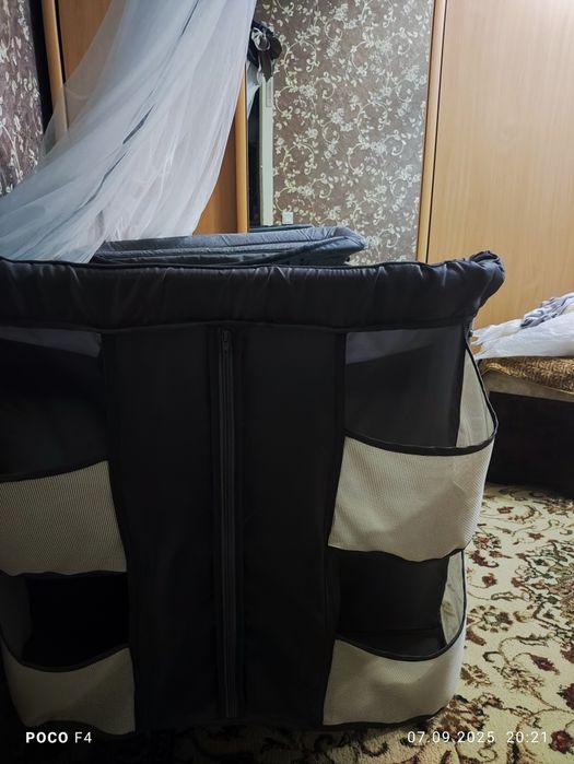 Продаётся детская кроватка.манеж.