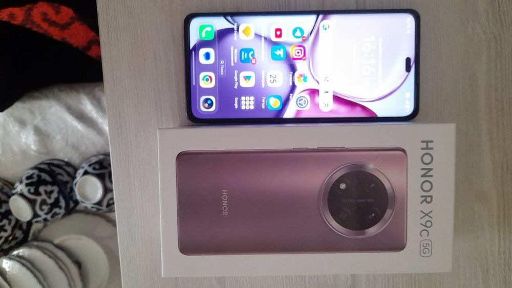 Honor X9c 5g телефон сотилади