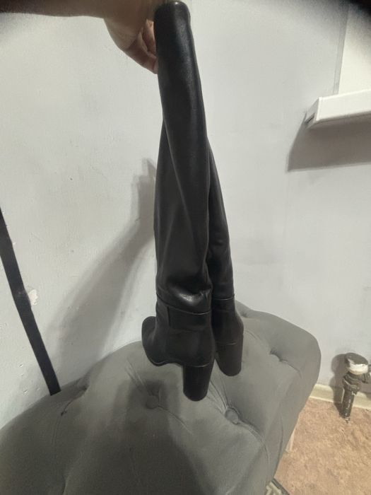 Сапоги женские 38-39рр