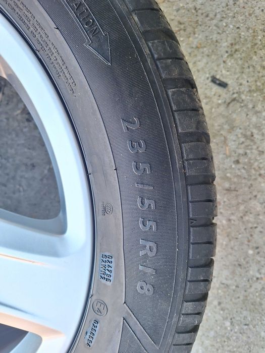 Продавам оригинални джанти за Audi 18 цола.