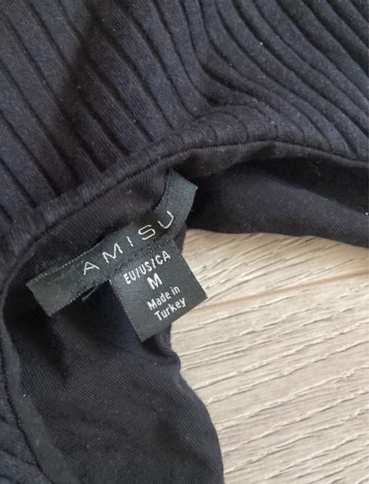 Top negru new yorker