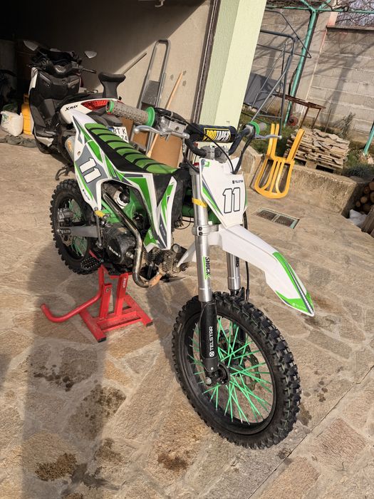 Кросов мотор телстар 125cc