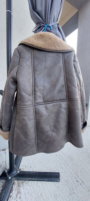 Geaca îmblănita River Island dama