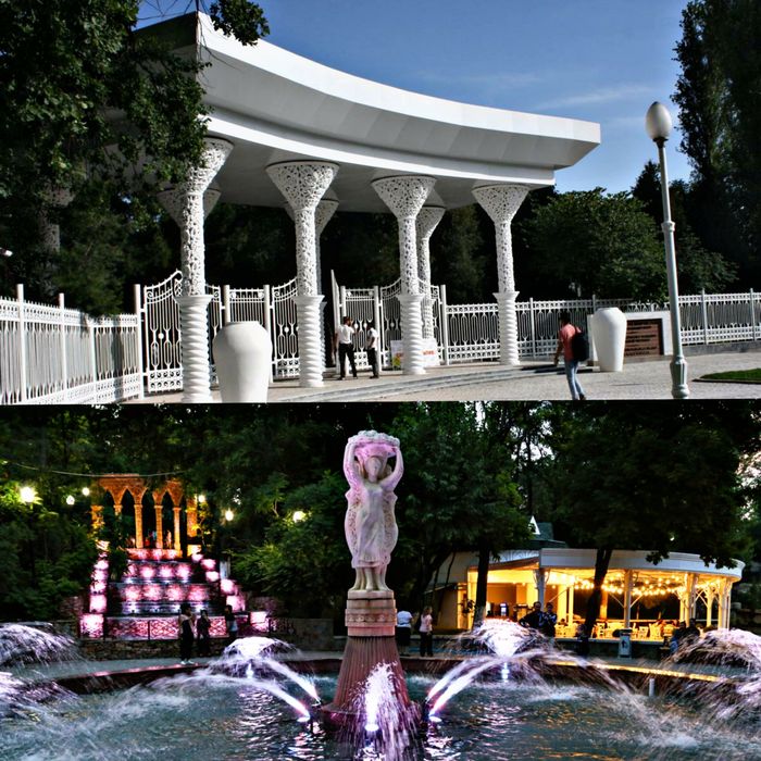 СВОЯ Ц1 Ц2 Метро Хамид-Алимджан Московские высотки Алайский Эко-Парк