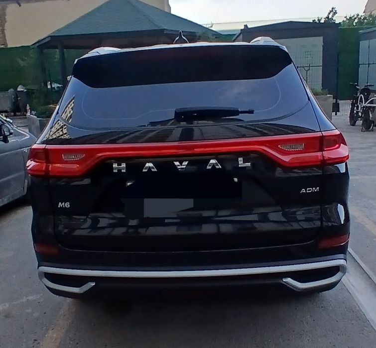 АвтомобильHAVAL M6