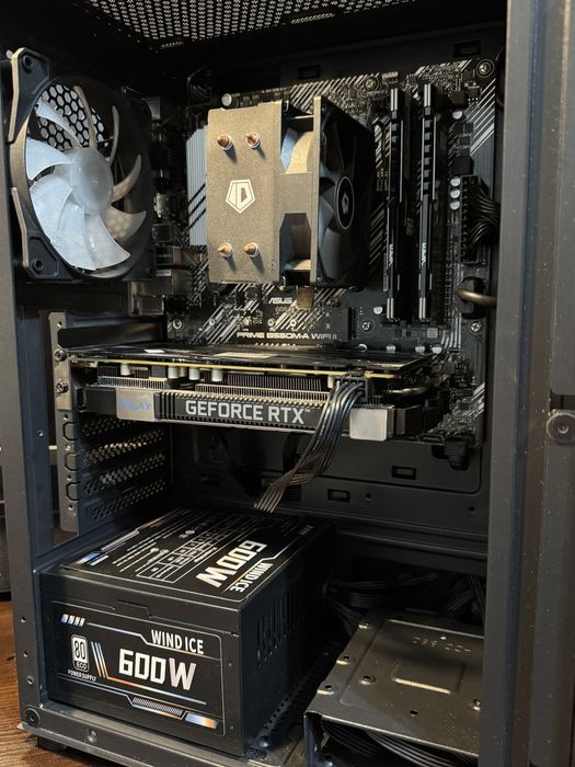Игровой пк Ryzen 5 3600 + RTX 2060 Super
