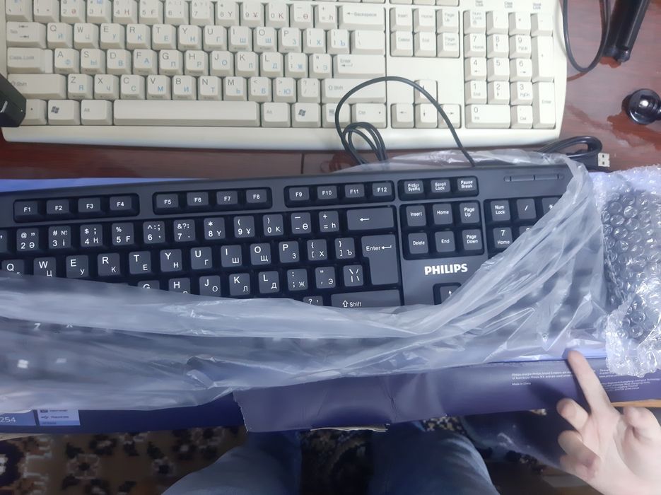 Клавиатуры и мышки