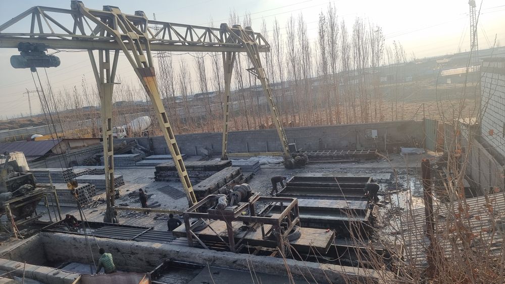 Плита битон таянч  устун газ сув кувирлари водопроводных и газоправод