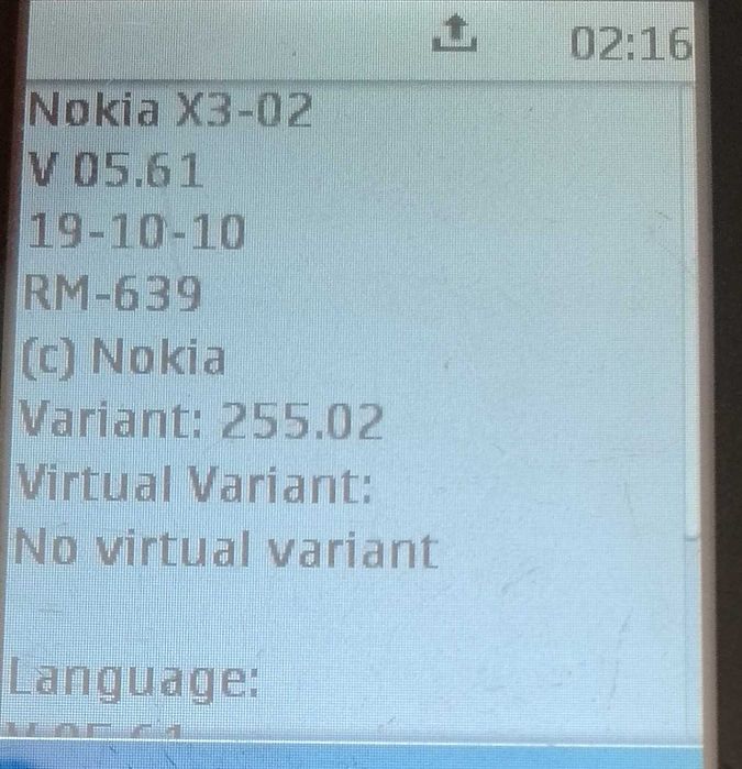 Nokia X3-02 +кабел за зареждане