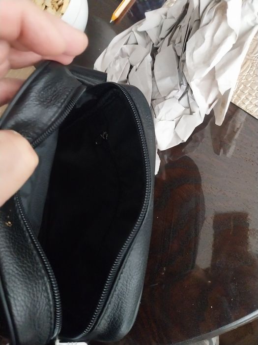 Borseta piele naturala