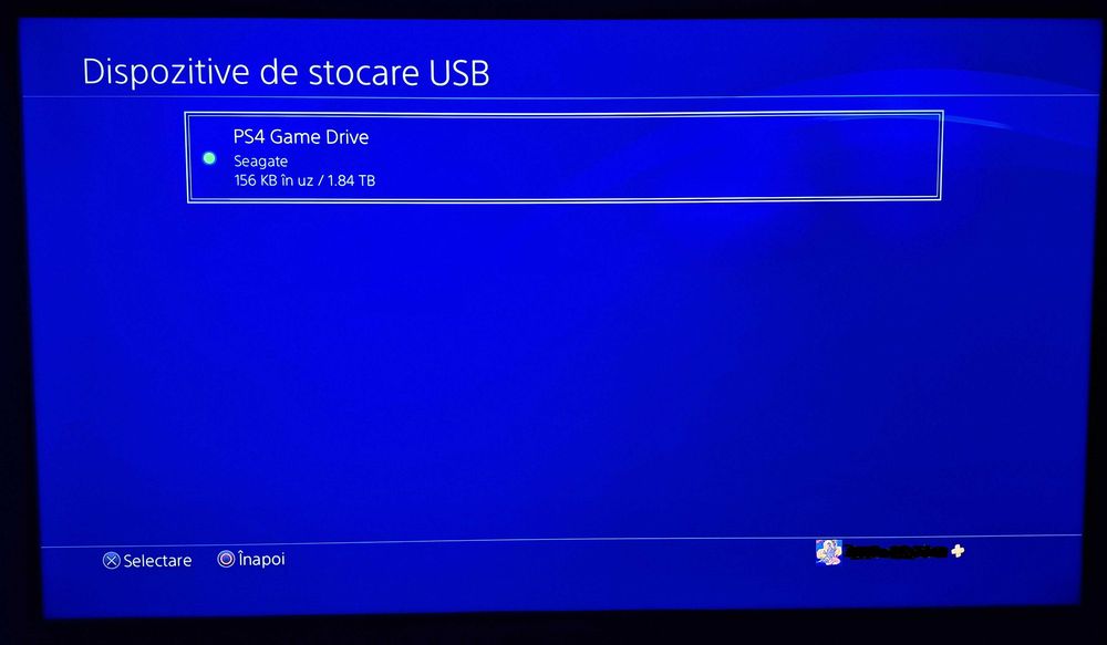 Stocare externă 2 Tb pentru Play Station 4