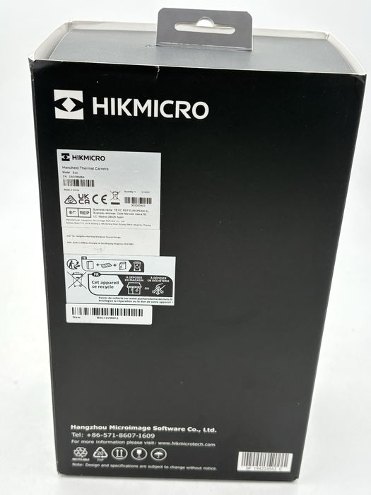 Camera termografica HikMicro Eco, 4GB, pointer laser. SIGILATA