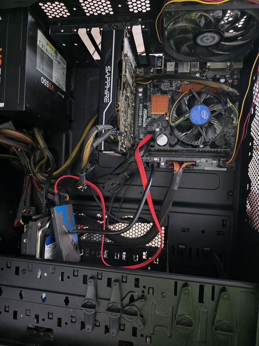 Бюджетен геймърски компютър