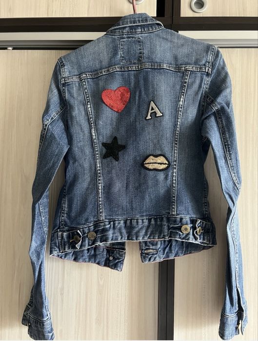 Дамско яке Kenvelo, Nike, дънкови,камофлажни