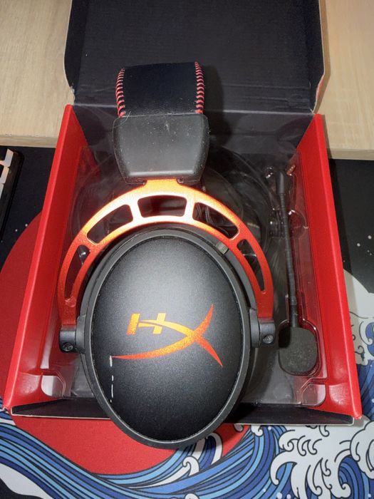 Casti Gaming Hyperx Cloud Alpha