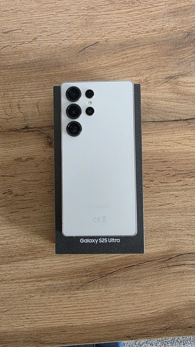 Samsung Galaxy S25 Ultra, 512GB, 12GB RAM, Dual Sim, Alb
