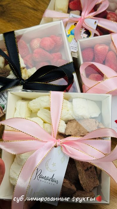 Сублимированный фрукты