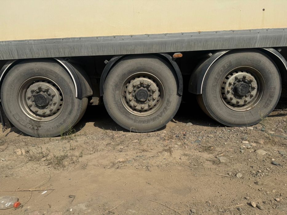 Прицеп термобудка 13.6