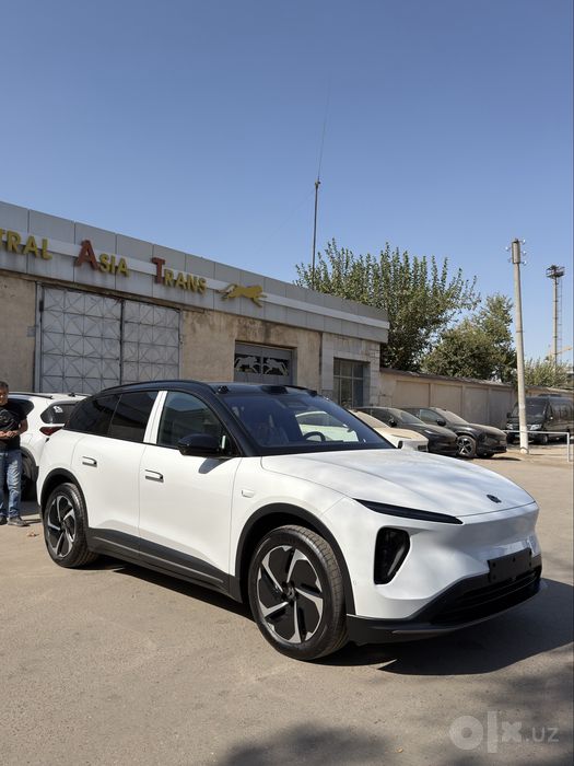 NIO EL6 AWD Чегирмада !