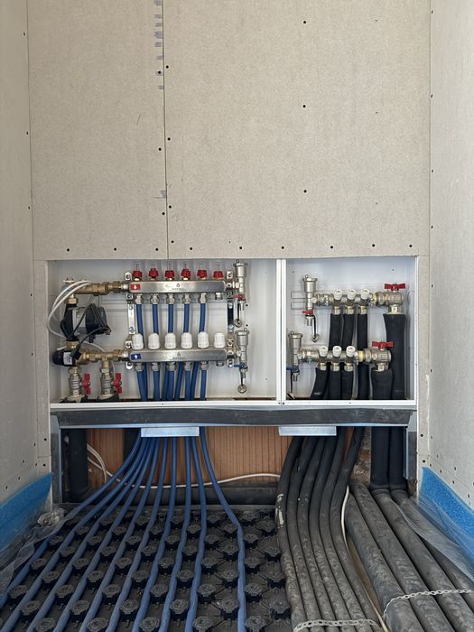 Подово Отопление